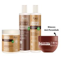 Kit Crespo Power e Ph Control Apice - SH, CD, CRM PT e PH Kit Crespo Power e Ph Control Apice - SH, CD, CRM PT e PH