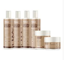 Kit Crespo Power - Shampoo, Co Wash, Condicionador,