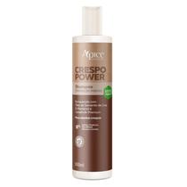 Kit Crespo Power Shampoo, Condicionador, Creme de Pentear e Mousse - Apice Cosméticos