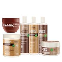 Kit Crespo Tratamento Completo + PH Control Anti Porosidade Apse