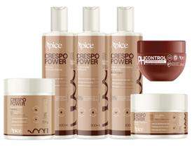 Kit Crespo Tratamento Completo + PH Control Apice