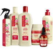 Kit Crespos Completo 500ml 6 itens Bio Extratus Kit Crespos Completo 500ml 6 itens Bio Extratus
