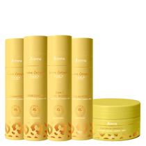 Kit Crespos Dhonna 5 Passos para Definição, Hidratação e Brilho Kit Crespos Dhonna 5 Passos para Definição, Hidratação e Brilho