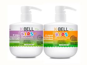 Kit Crespos Kids Kbell (Creme de Pentear + Gelatina Modeladora)