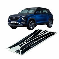 KIT Creta Nova Geração 2023 a 2025 com Soleira das Portas + Mala KIT Creta Nova Geração 2023 a 2025 com Soleira das Portas + Mala