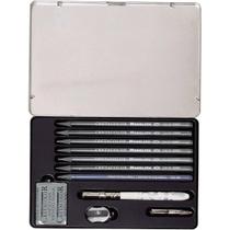 Kit Cretacolor Monolith Graphite c/ 11 Kit Cretacolor Monolith Graphite c/ 11