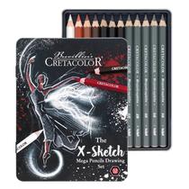 Kit Cretacolor X-Sketch c/ 12 Kit Cretacolor X-Sketch c/ 12