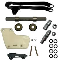 Kit Crf 230 Guia Corrente Pro Link Balança Guia Deslizante
