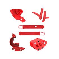 Kit Crf 230 Prot Motor/Quadro/Balança +Guia Corr +Anti Block