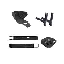 Kit Crf 230 Prot Quadro/ Motor/ Balança + Guia Corrente Pret