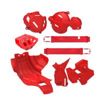Kit Crf 250f Prot Motor/Quadro/Balança/Tamp Motor +Guia Corr