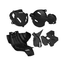 Kit Crf 250f Prot Quadro + Prot Tampa Motor + Prot Quadro