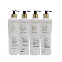 Kit Crhonus 4 Passos 500ml Cronograma Capilar Soupleliss Kit Crhonus 4 Passos 500ml Cronograma Capilar Soupleliss