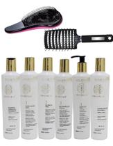 Kit Crhonus 6X300ML Passos Home Care Soupleliss Professional Kit Crhonus 6X300ML Passos Home Care Soupleliss Professional