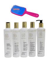 Kit Crhonus Cronograma Capilar Souple Liss 5X 300ml