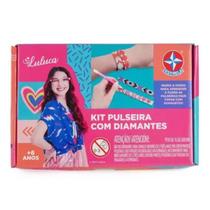 Kit Criar Pulseiras com Diamantes da Luluca Marca Estrela