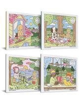 Kit Criatividade Sem Telas Coleção completa Bobbie Goods (Do dia para a noite, Dias quentes, Isso e aquilo e Dias frio - HarperCollins Kit Criatividade Sem Telas Coleção completa Bobbie Goods (Do dia para a noite, Dias quentes, Isso e aquilo e Dias frio - HarperCollins