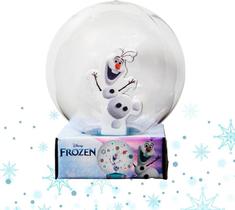 Kit Crie Seu Globo de Neve Olaf Frozen Disney Atividade Criativa Infantil