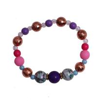 Kit Crie Suas Pulseiras Rosé - Fun Divirta-Se