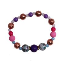 Kit Crie Suas Pulseiras Rosé - Fun Divirta-se Kit Crie Suas Pulseiras Rosé - Fun Divirta-se