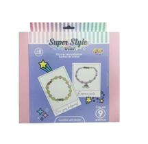 Kit Crie Suas Pulseiras Sonhos De Cristal Fun Toys