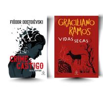 Kit: Crime e castigo + Vidas secas (2 Vol)