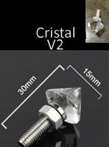 Kit Cristais Céu Estrelado Com 10 Cristal Fibra Ótica Vidro