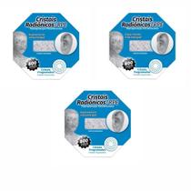 Kit Cristais Radiônicos - 3 Esferas - 800 Cristais Kit Cristais Radiônicos - 3 Esferas - 800 Cristais