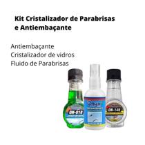 Kit Cristalizador de Parabrisas e Antiembaçante Onyx