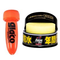 Kit cristalizador de vidros glaco 75ml cera fusso coat dark Kit cristalizador de vidros glaco 75ml cera fusso coat dark