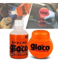 Kit Cristalizador de Vidros Soft 99 Big Glaco + Aditivo Soft 99 Glaco Washer