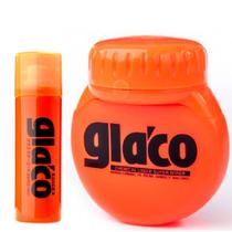 Kit Cristalizador Glaco Big 120ml + Glaco Zero 40ml Soft99