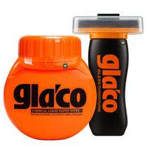 Kit Cristalizador Vidro Big Glaco 120ml Repele Agua Parabrisa + Glass Compound 100ml Soft99 Kit Cristalizador Vidro Big Glaco 120ml Repele Agua Parabrisa + Glass Compound 100ml Soft99