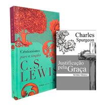 Kit Cristianismo Puro e Simples + Justificação Pela Graça Charles Spurgeon