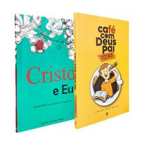Kit Cristo e Eu - Discipulado + Café com Deus Pai Teens Junior Rostirola - Editora Vida