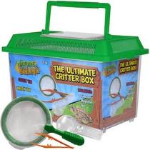 Kit Critter Box Habitat Nature Bound Ultimate com acessórios