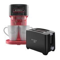 Kit Croc Cadence Cafeteira Single Up E Torradeira Croc 220V Kit Croc Cadence Cafeteira Single Up E Torradeira Croc 220V