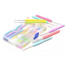 Kit Crochê para Iniciantes - Agulhas + Acessórios