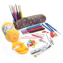 Kit Crochê Premium - Agulhas + Acessórios