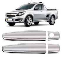 Kit Cromado Aplique Maçaneta Montana G2 2012 a 2021 S-10 2012 a 2021 Sonic 2012 a 2014 Kit Cromado Aplique Maçaneta Montana G2 2012 a 2021 S-10 2012 a 2021 Sonic 2012 a 2014