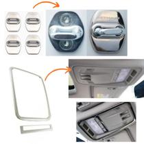 Kit Cromado Painel Luz Do Teto E Capas Batente Porta Gm Cruze G2 2017 2018 2019 2020 2021 2022 2023 Kit Cromado Painel Luz Do Teto E Capas Batente Porta Gm Cruze G2 2017 2018 2019 2020 2021 2022 2023