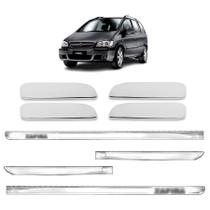 Kit Cromado Xtreme Maçaneta 4 Portas Friso Lateral Adaptável para Zafira 2002 á 2012