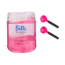 Kit Cromoterapia Esfera Rosa + Gel Calmante Aloe e Vera Depil Bella