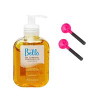 Kit Cromoterapia Esfera Rosa + Gel Calmante Camomila Depil Bella