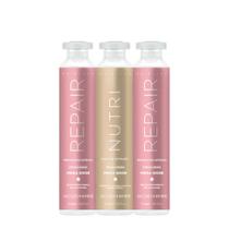 Kit Cronograma Ampolas Jacques Janine Hidratação (3 produtos) Kit Cronograma Ampolas Jacques Janine Hidratação (3 produtos)