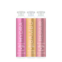 Kit Cronograma Ampolas Jacques Janine Reparação (3 produtos)