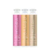 Kit Cronograma Ampolas Jacques Janine Reparação Intensa (3 produtos) Kit Cronograma Ampolas Jacques Janine Reparação Intensa (3 produtos)