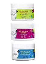 Kit Cronograma Betobita 3 Máscaras de tratamento - No e Low poo Kit Cronograma Betobita 3 Máscaras de tratamento - No e Low poo