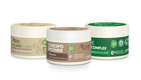 Kit Cronograma Cacheadas Apse (3 ITENS) - Apse Cosmetics