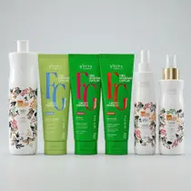 Kit Cronograma Cacho + Shampoo 1L + BB Cream + Óleo Capulana Kit Cronograma Cacho + Shampoo 1L + BB Cream + Óleo Capulana
